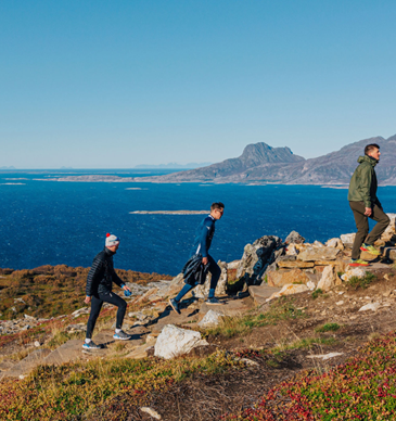 Hike to Keiservarden